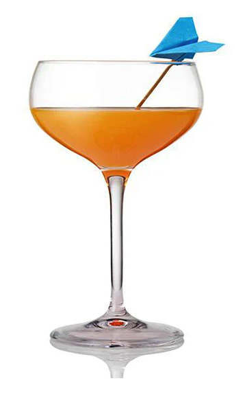 Papaer Plane - Whiskey Cocktail